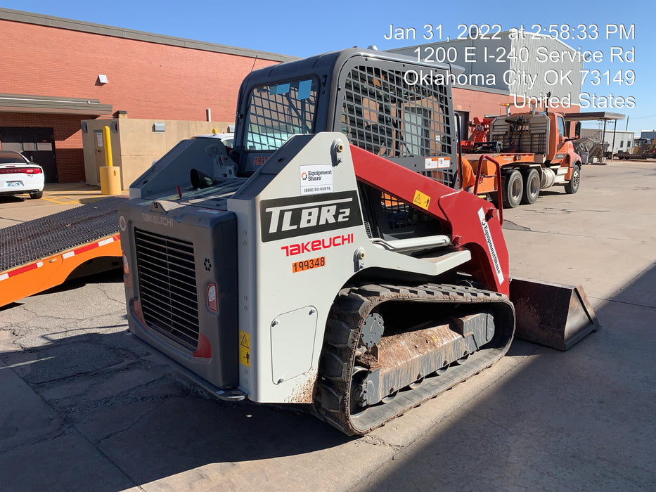 2022 TAKEUCHI TL8R2-CR