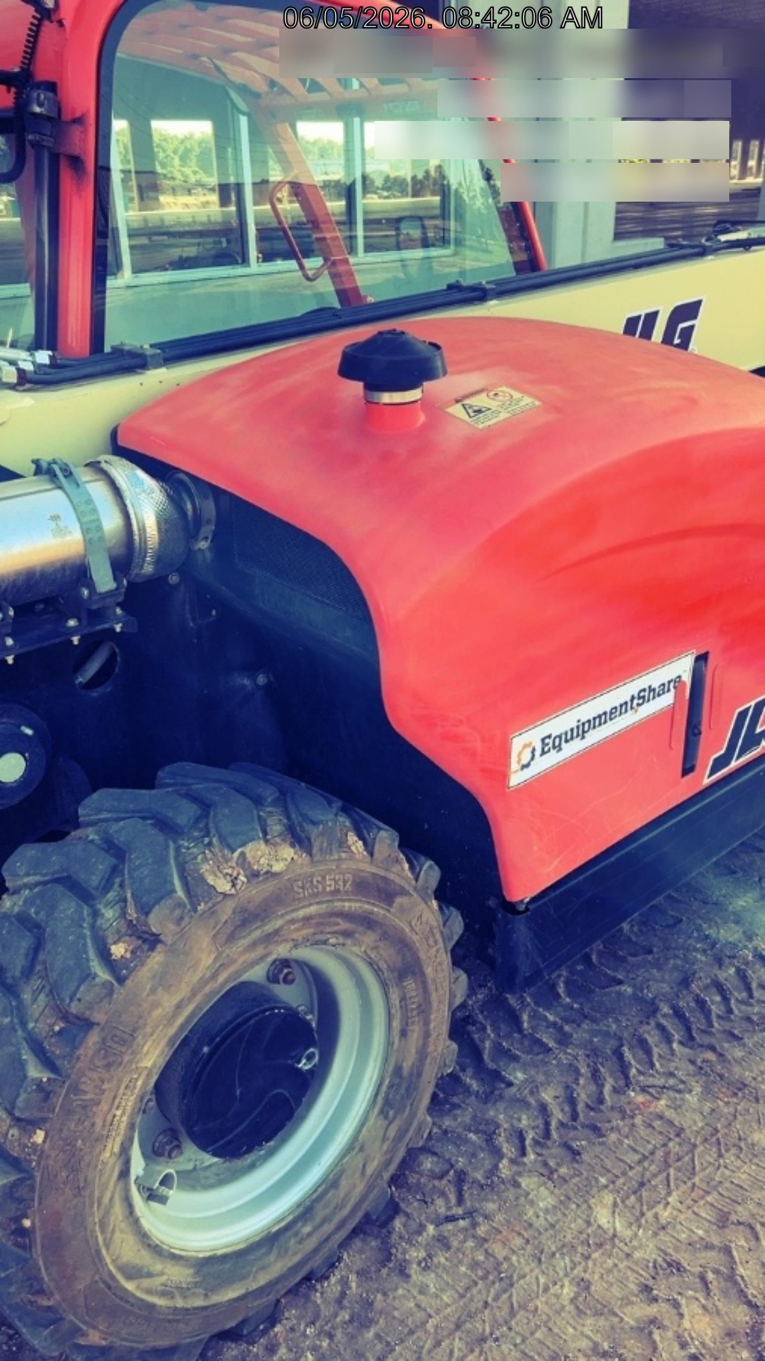 2022 JLG G5-18A