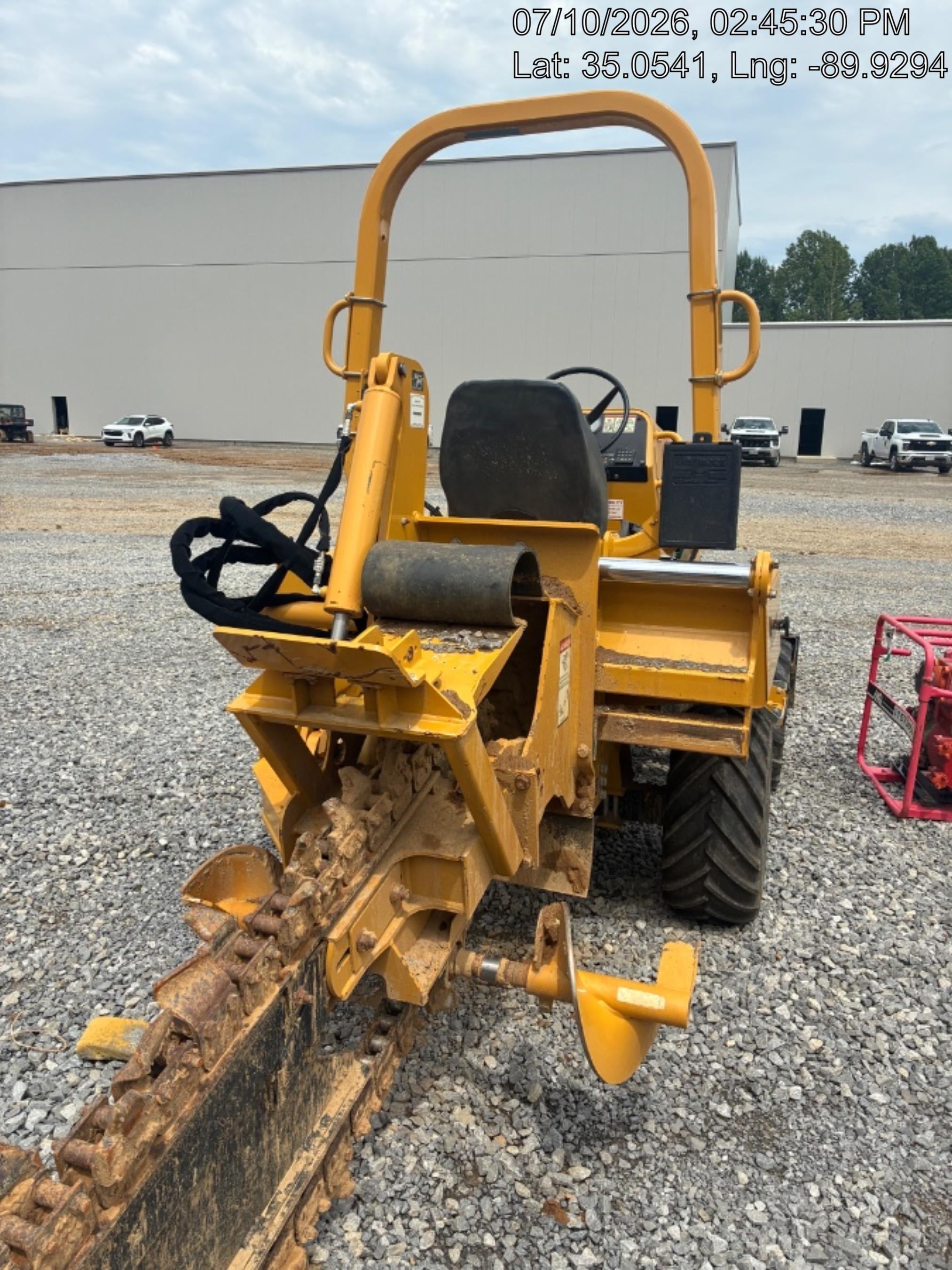 2023 VERMEER RTX450