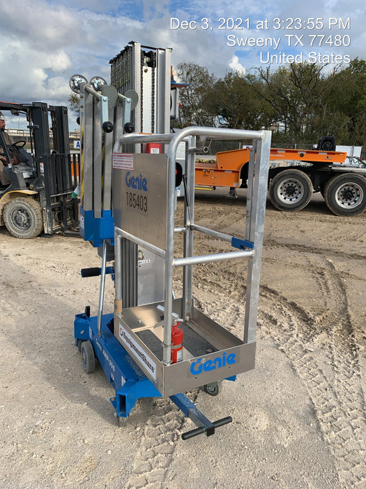 2021 GENIE AWP-30S DC