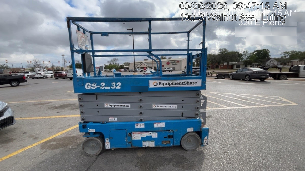 2019 Genie GS-3232 Standard Options