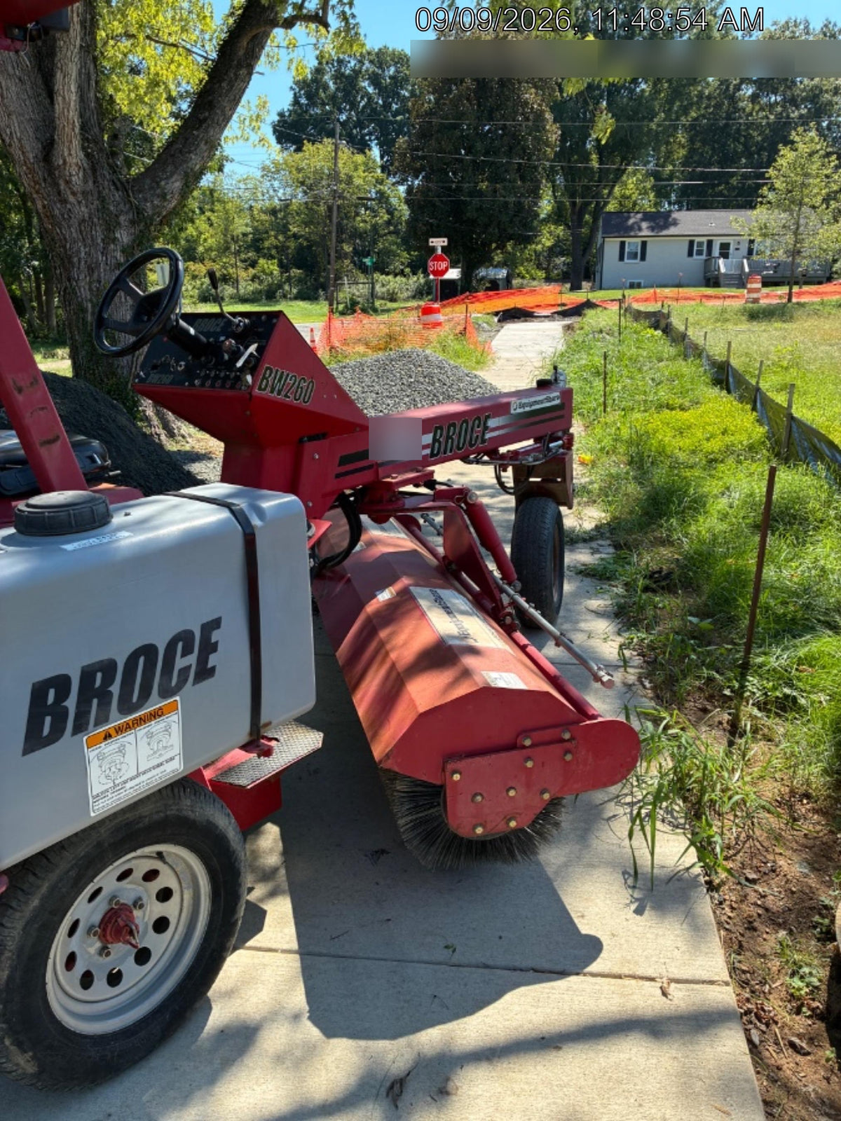 2020 BROCE BW260