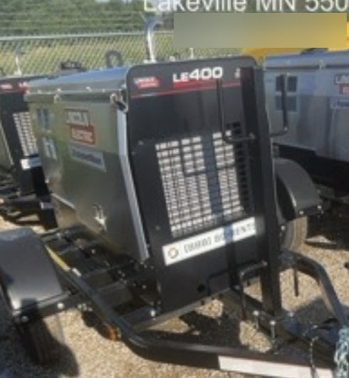 2024 Lincoln Electric LE400 Kubota V1505, Trlr, Cable Rack, Light Kit, ES Decals, T3