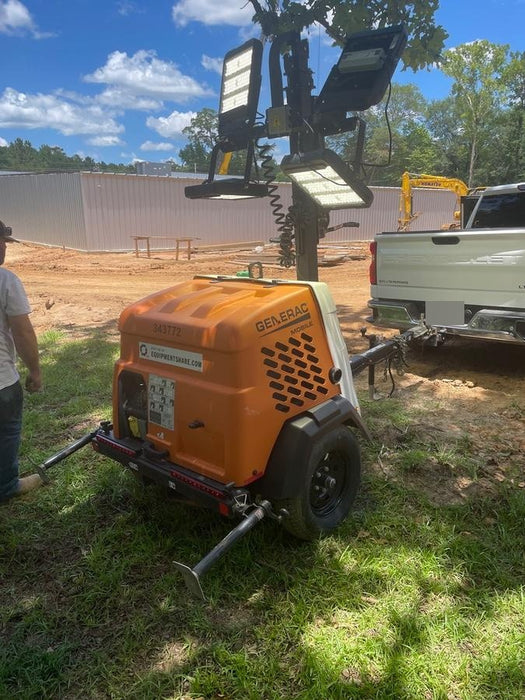 2023 Generac MLT2 Diesel, Flex Switch 120V Input, Powerzone Controller, (4) 320W LED Lights, 4kW Generator, 39.9 Gal Fuel Tank, 2" Ball, T3
