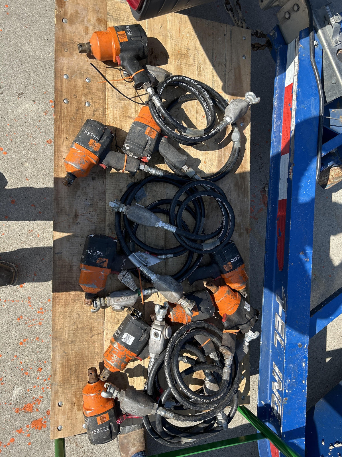 2021 MICHIGAN PNEUMATIC 751SS