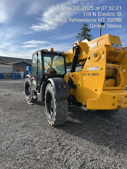 2025 JCB 509-42