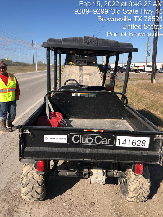 2021 Club Car CA1700D Canopy, Diesel, 4 Passenger