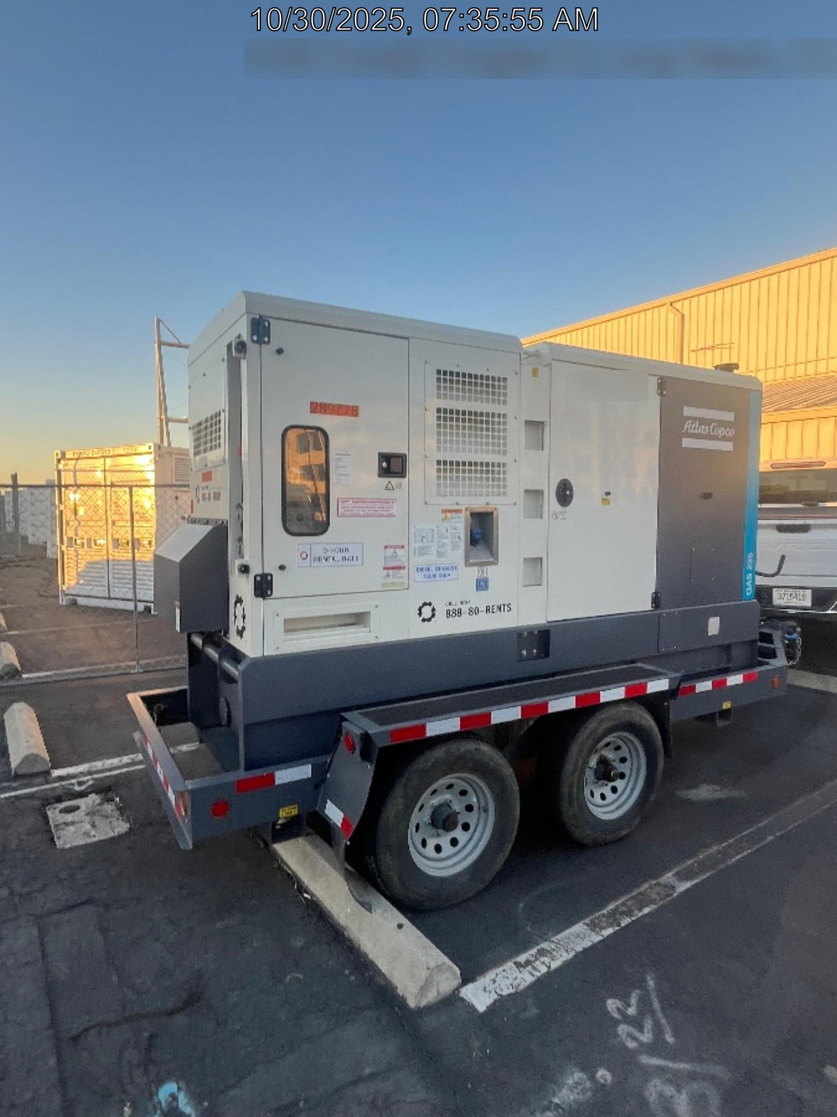 2023 ATLAS COPCO QAS 235