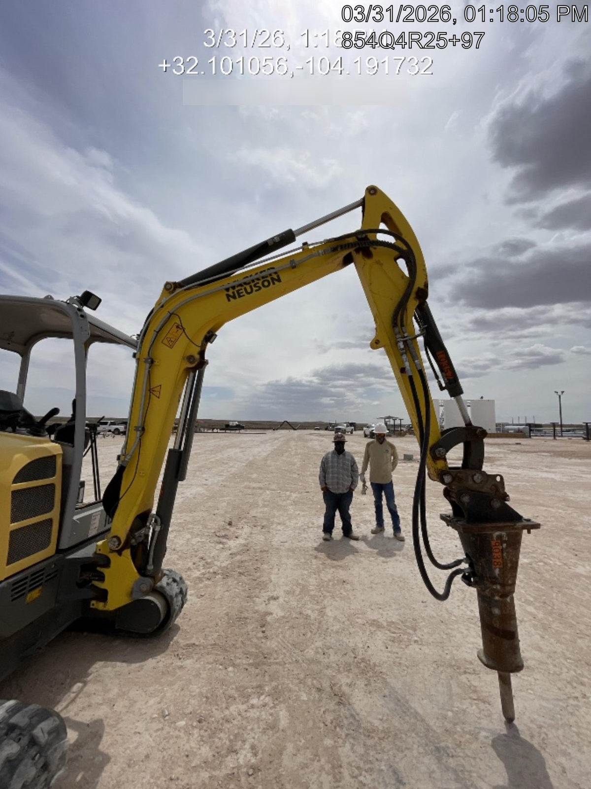 2018 WACKER NEUSON EZ38