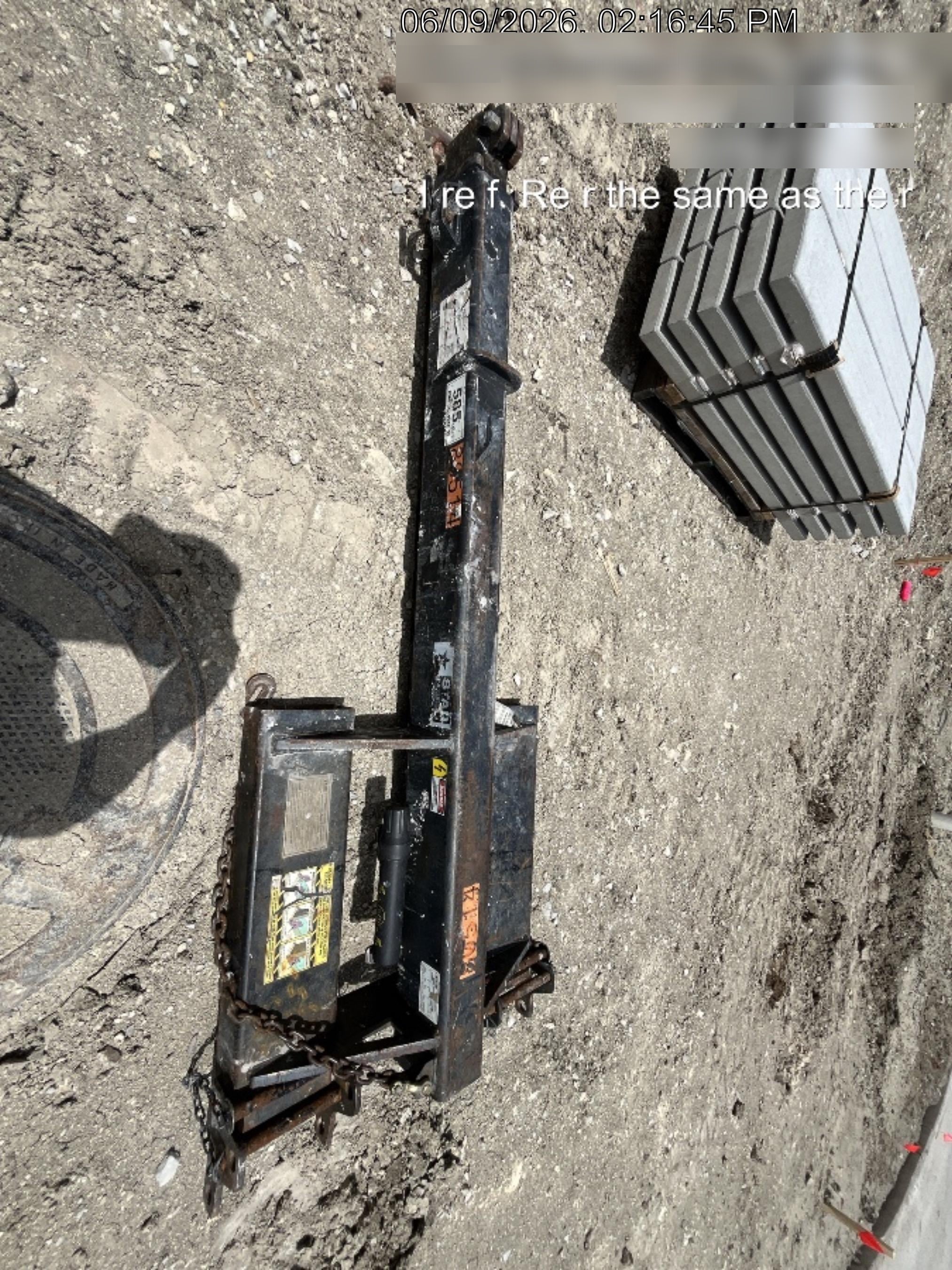 2020 STAR INDUSTRIES M1360B - Star JIB Boom