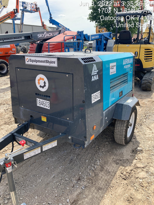 2021 AIRMAN PDS185S-6E1