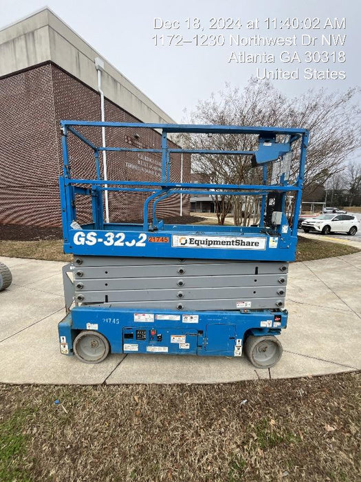 2018 Genie GS-3232 Genie GS-3232 Scissor Lift w/Standard Options