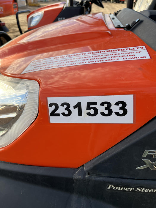 2022 KUBOTA RTV-X1140W-H (Canopy)