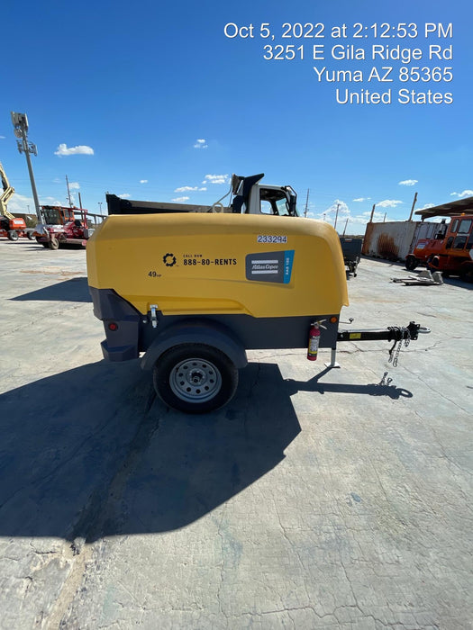 2022 ATLAS COPCO XAS188 CWK