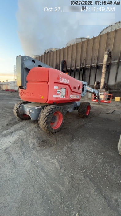 2018 Skyjack SJ85 AJ Skyjack SJ85 AJ, FF Tires, WRDY Generator, Beacon