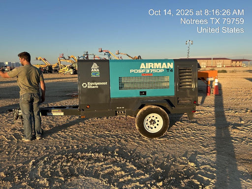 2025 AIRMAN PDSF375DP-6E1