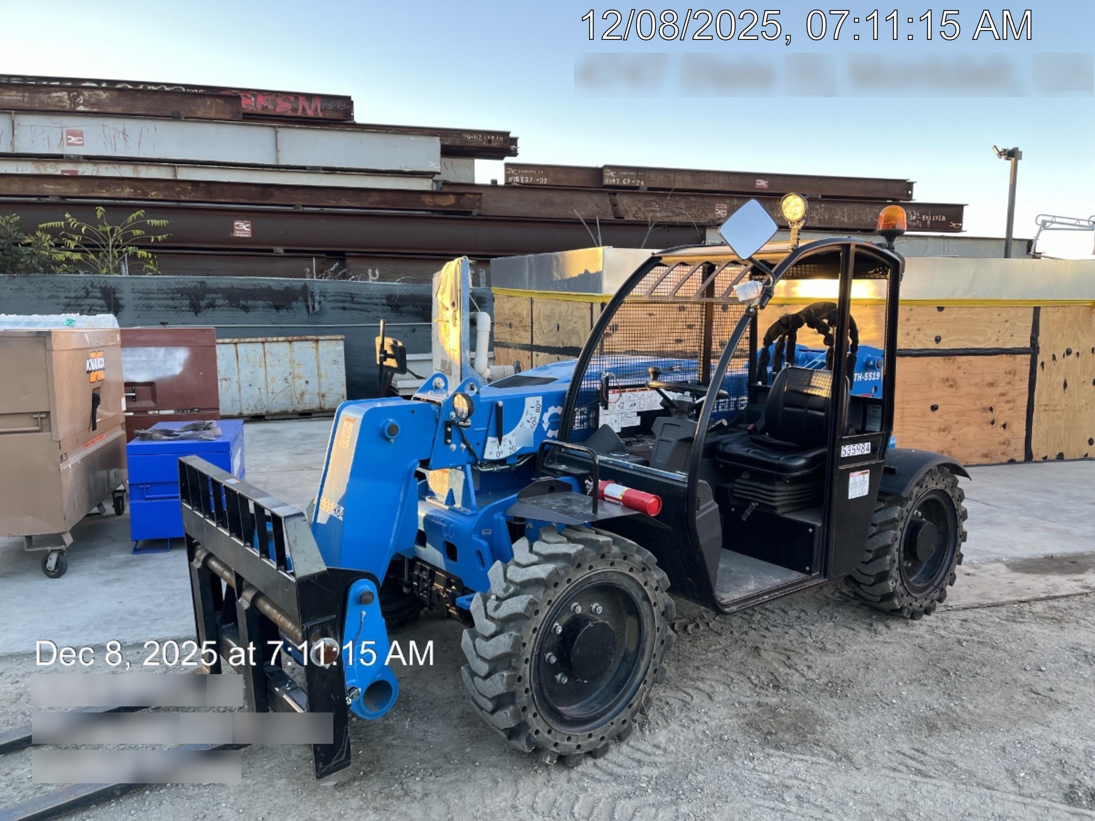 2025 GENIE GTH-5519