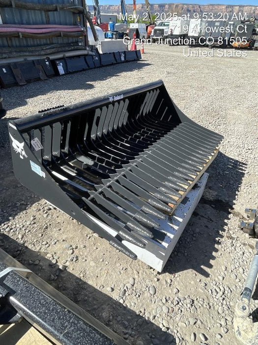 2025 BOBCAT 74" Rock Bucket - Bobcat