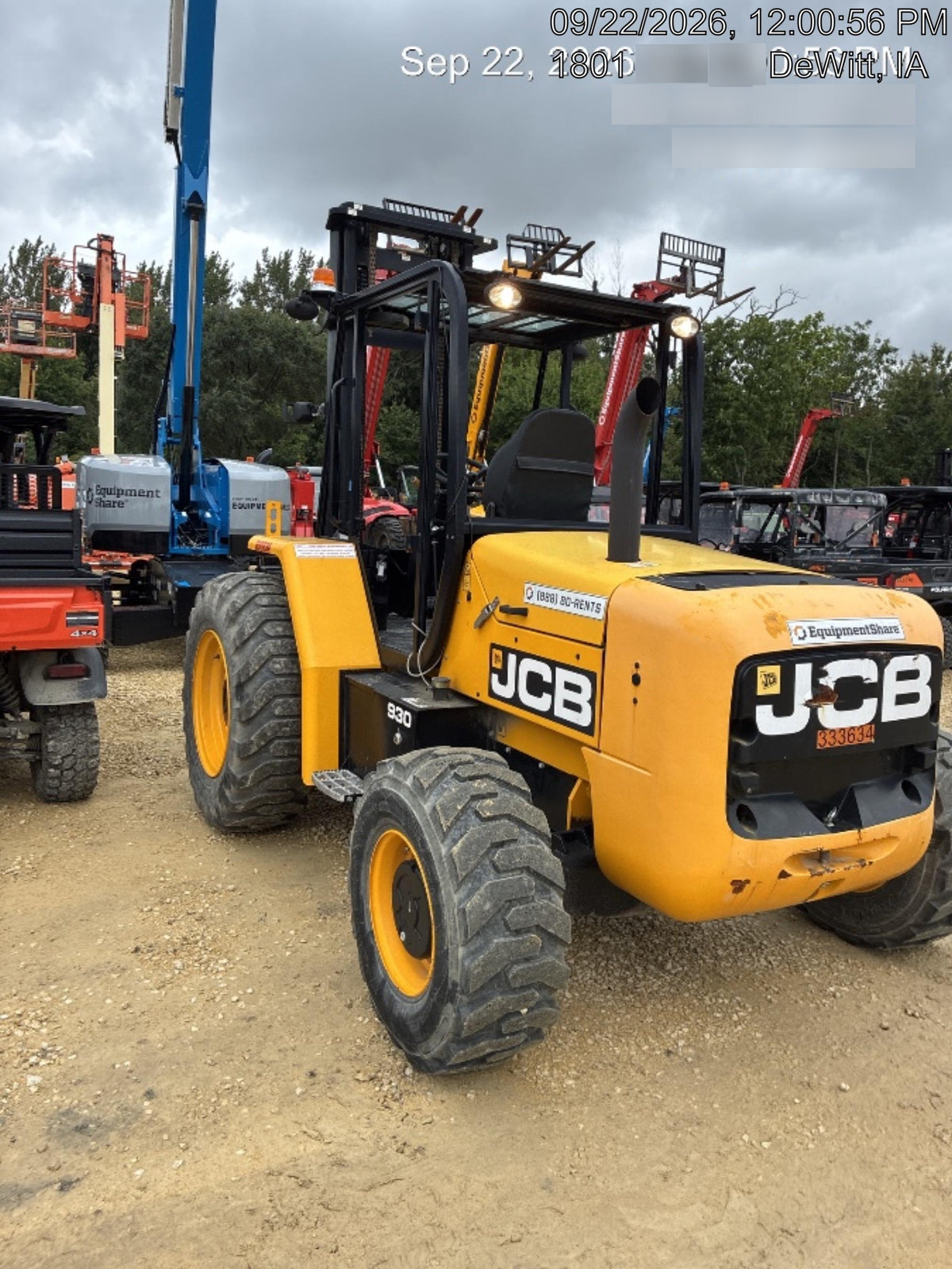 2023 JCB 930-4