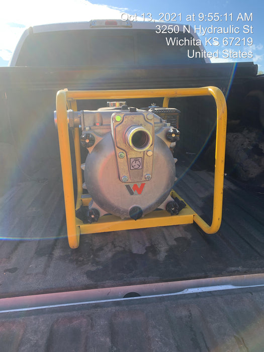 2020 WACKER NEUSON PT2A