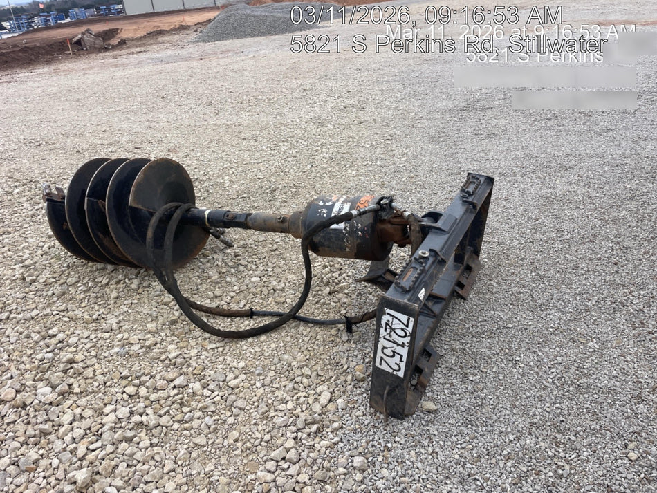 2018 CASE Auger Drive - Case