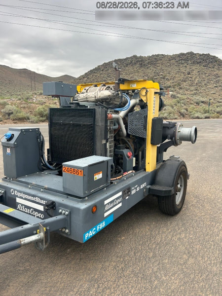 2022 ATLAS COPCO PAC F88 PD