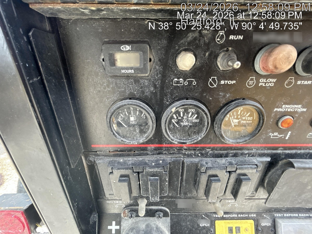 2024 Lincoln Electric LE400 Kubota V1505, Trlr, Cable Rack, Light Kit, ES Decals, T3