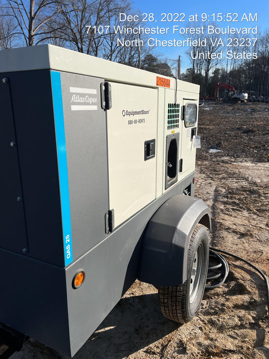 2022 ATLAS COPCO QAS25 CWK