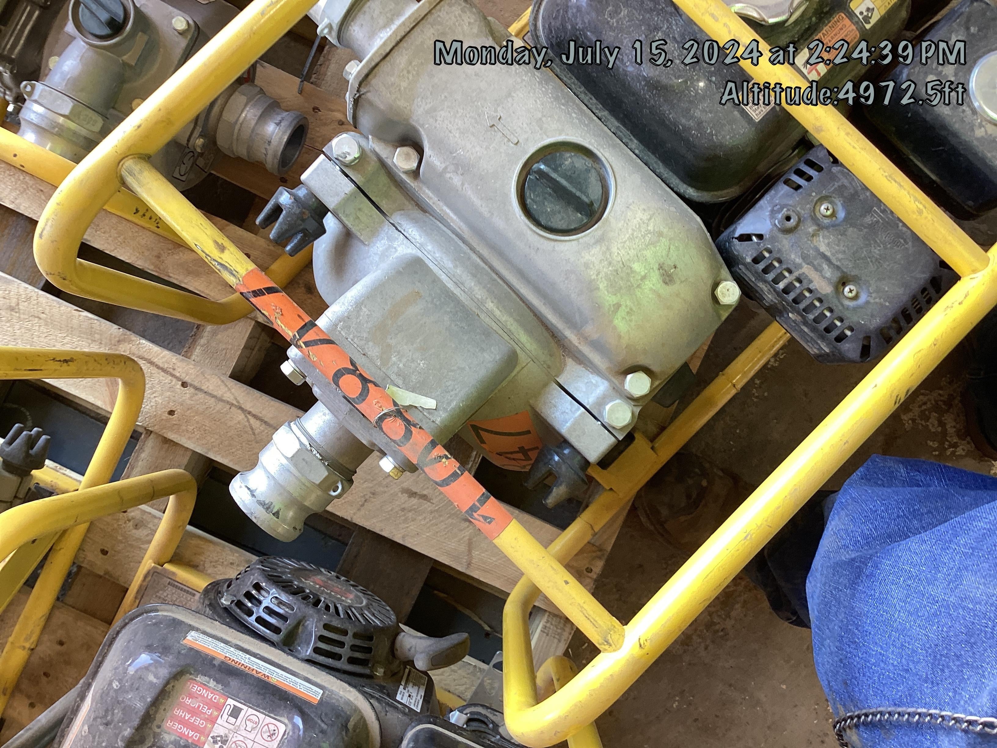 2020 WACKER NEUSON PT2A