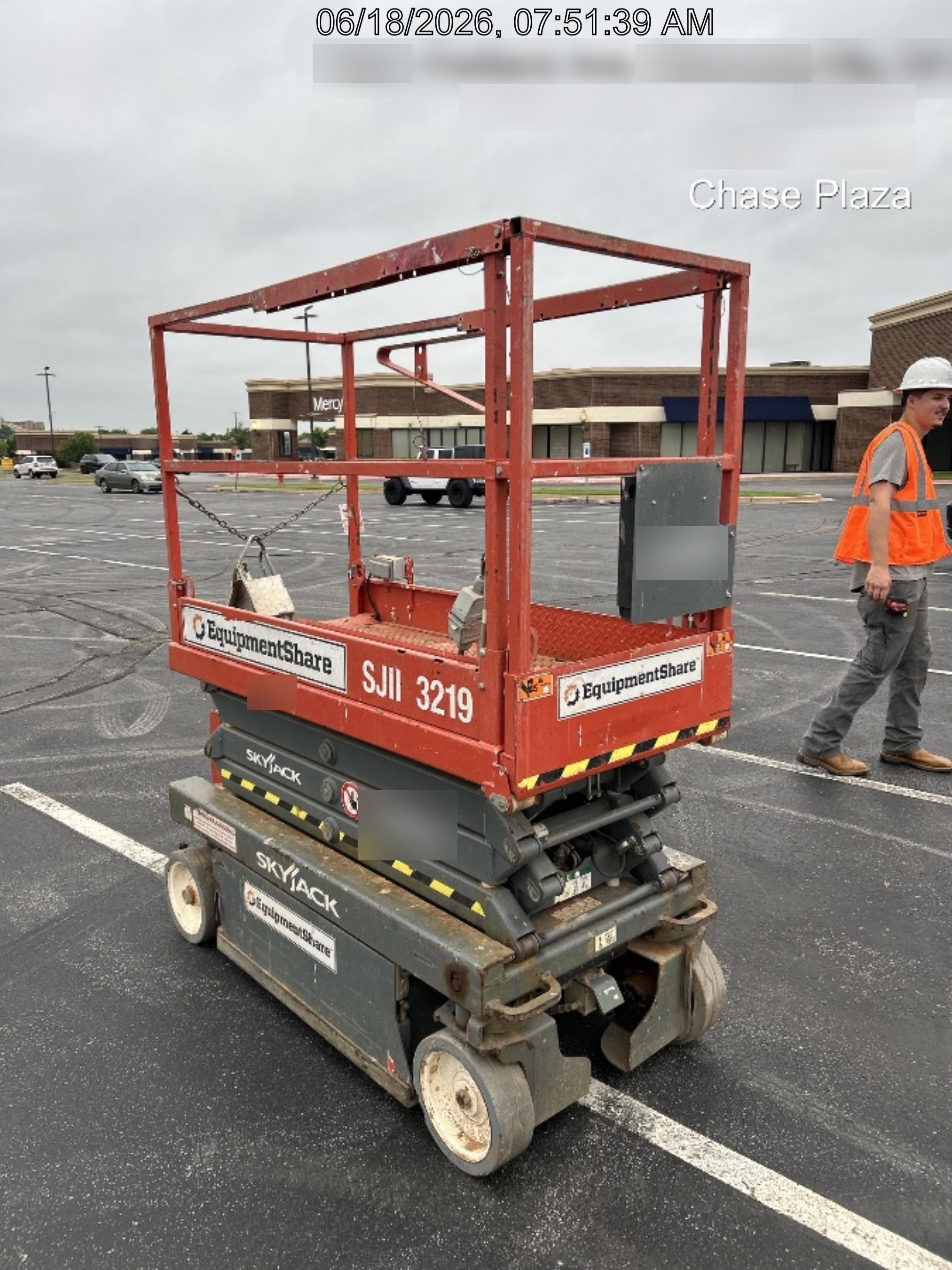 2019 Skyjack SJIII-3219 Skyjack SJIII3219 Standard w/Trojan Batteries