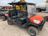 2020 Kubota RTV-X1140W-H 4WD, LED Strobe, Windshield Acrylic Clear, Plastic Canopy, Wire Harness Kit, Backup Alarm