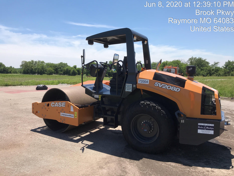 2019 CASE SV208D
