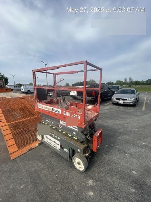 2019 Skyjack SJIII-3219 Skyjack SJIII3219 Standard w/Trojan Batteries