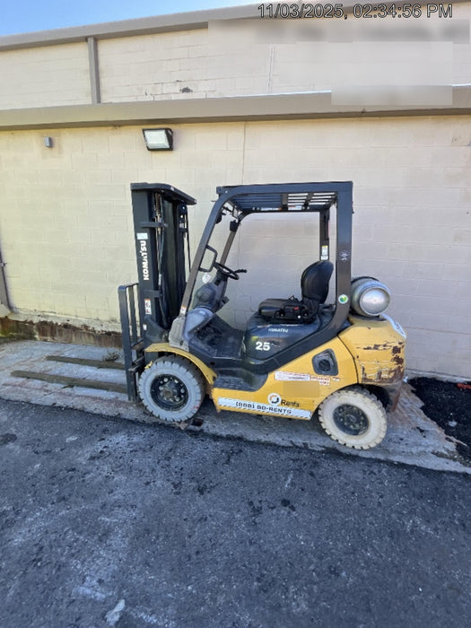 2018 KOMATSU FG25HT-16