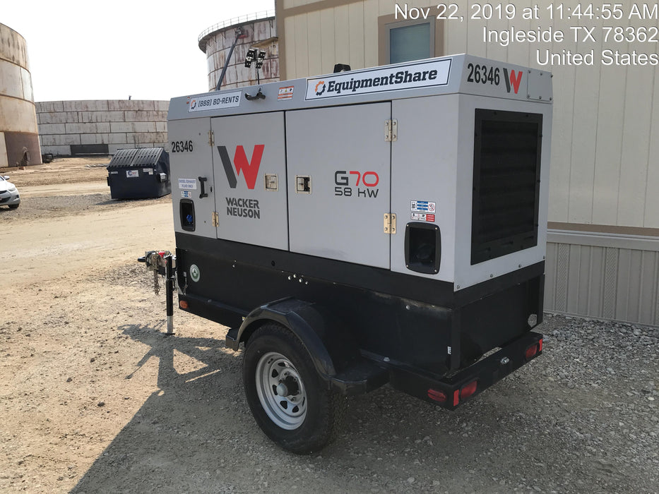 2019 WACKER NEUSON G70