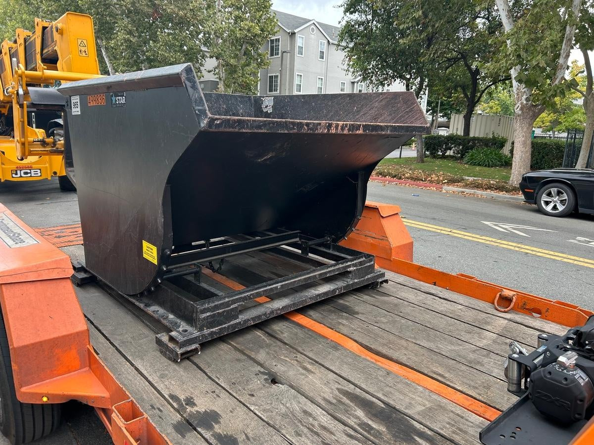 2025 STAR INDUSTRIES M-1820 - Self-Dump Hopper