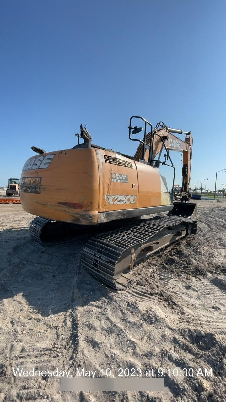 2018 CASE CX250D