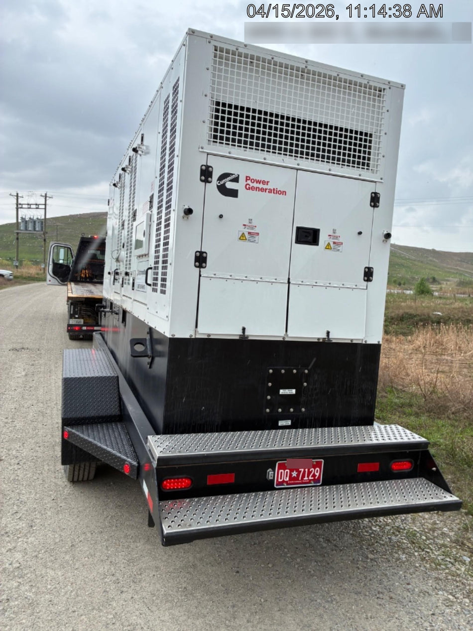 2024 CUMMINS C500D6RE
