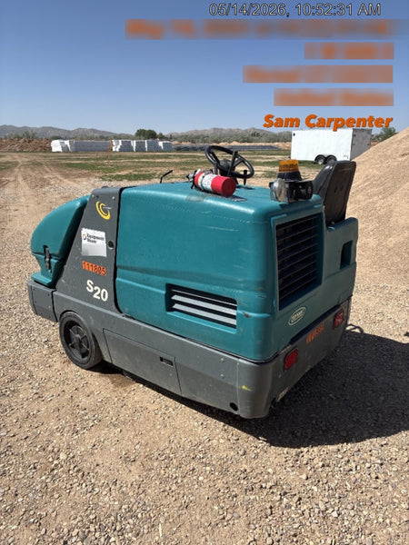 2020 TENNANT S20 LPG