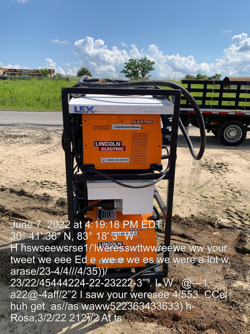 2021 LINCOLN ELECTRIC FLEXTEC 350X