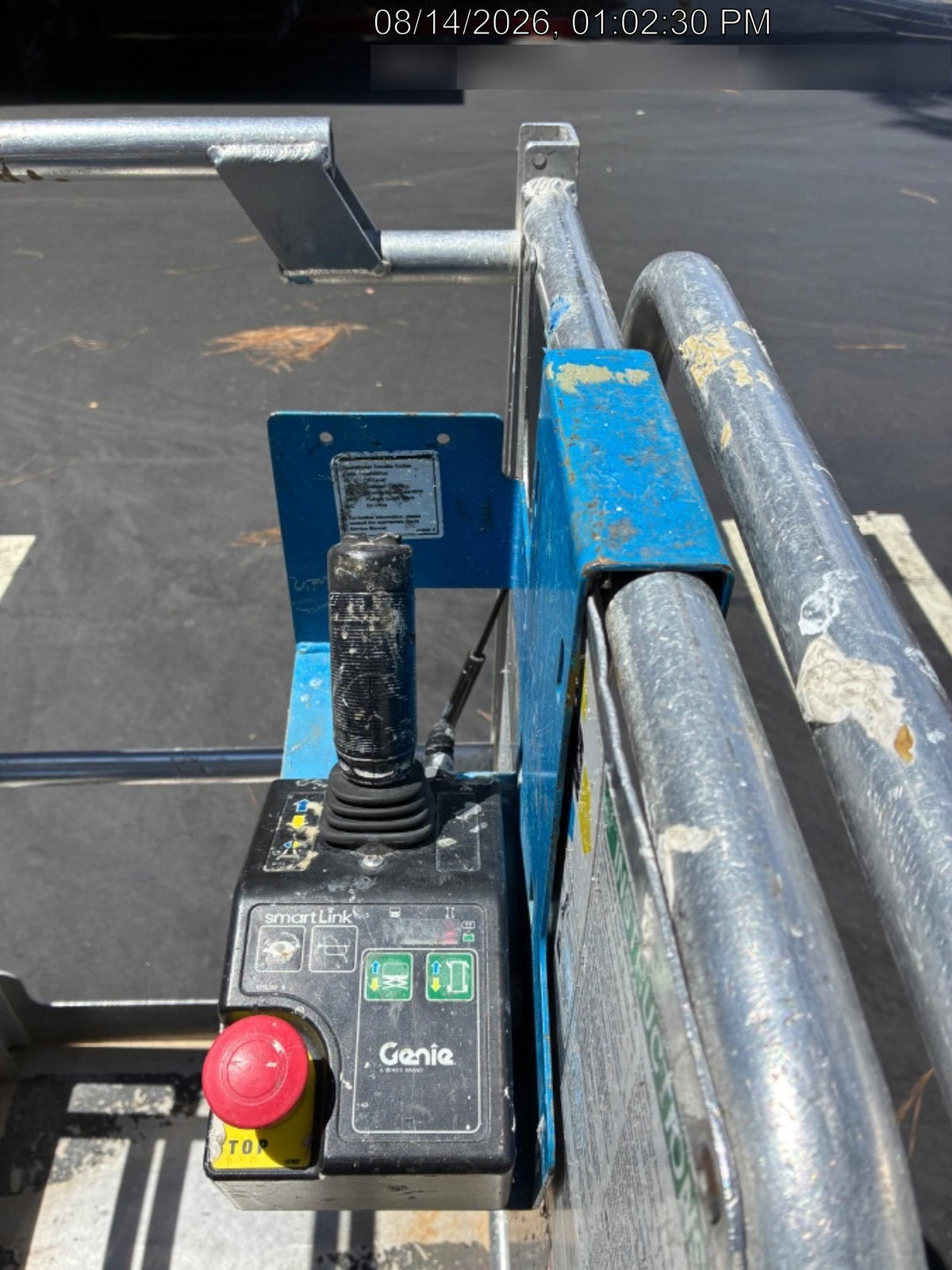 2019 GENIE GR-20
