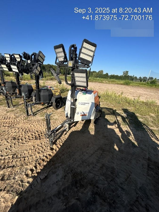 2023 Generac MLT2 Diesel, Flex Switch 120V Input, Powerzone Controller, (4) 320W LED Lights, 4kW Generator, 39.9 Gal Fuel Tank, 2" Ball, T3