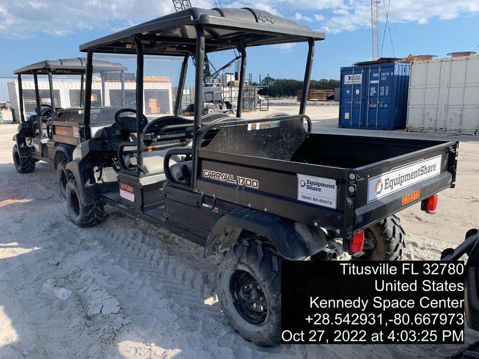 2022 Club Car CA1700D Canopy, Diesel, 4 Passenger