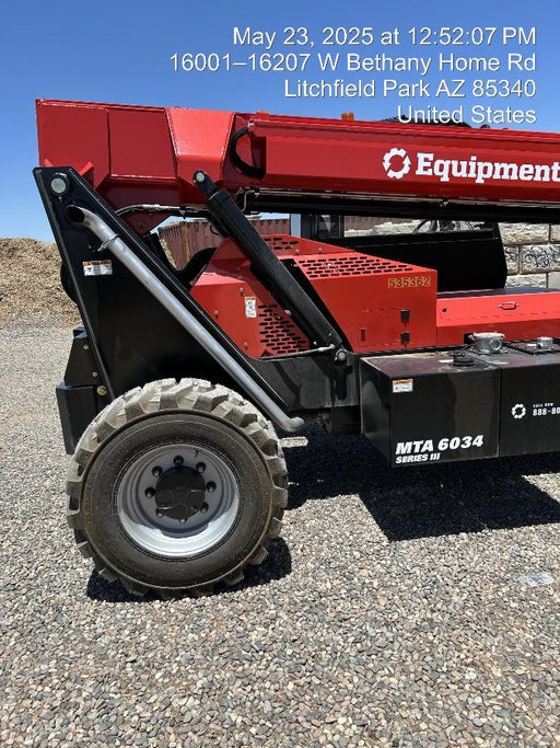 2025 MANITOU MTA6034