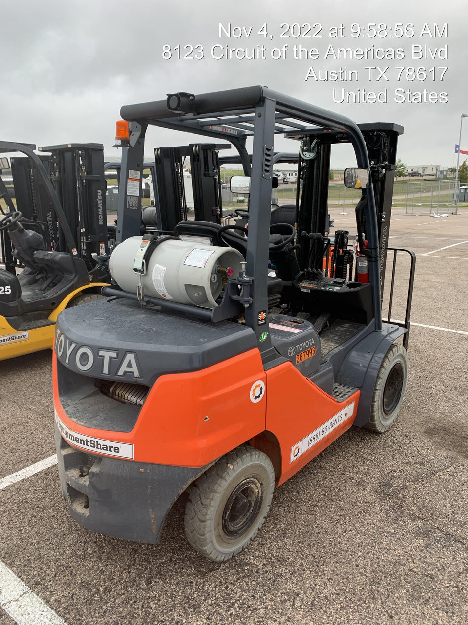 2022 TOYOTA 50-8FGU25