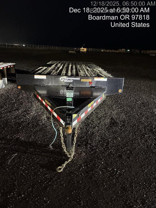 2025 BIG TEX TRAILER 14OA-20