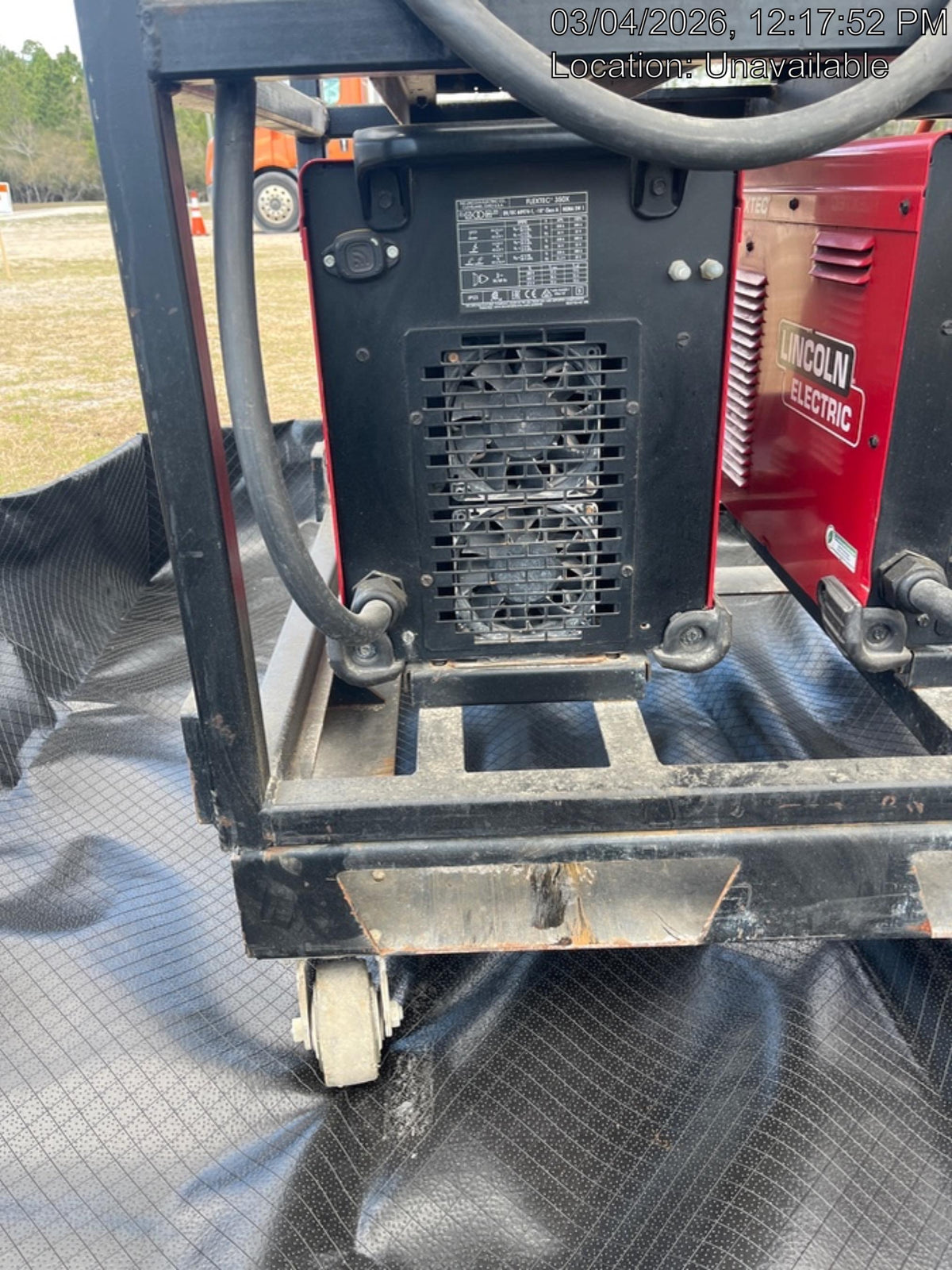 2020 LINCOLN ELECTRIC FLEXTEC 350X