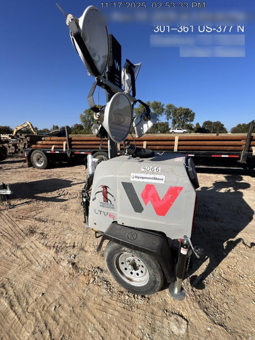 2018 WACKER NEUSON LTV6K-MH