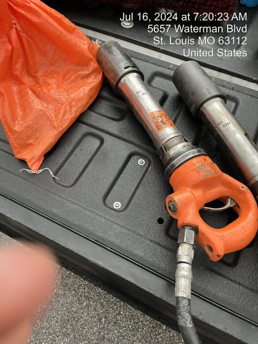 2021 MICHIGAN PNEUMATIC MP-133-ORANGE-NEP