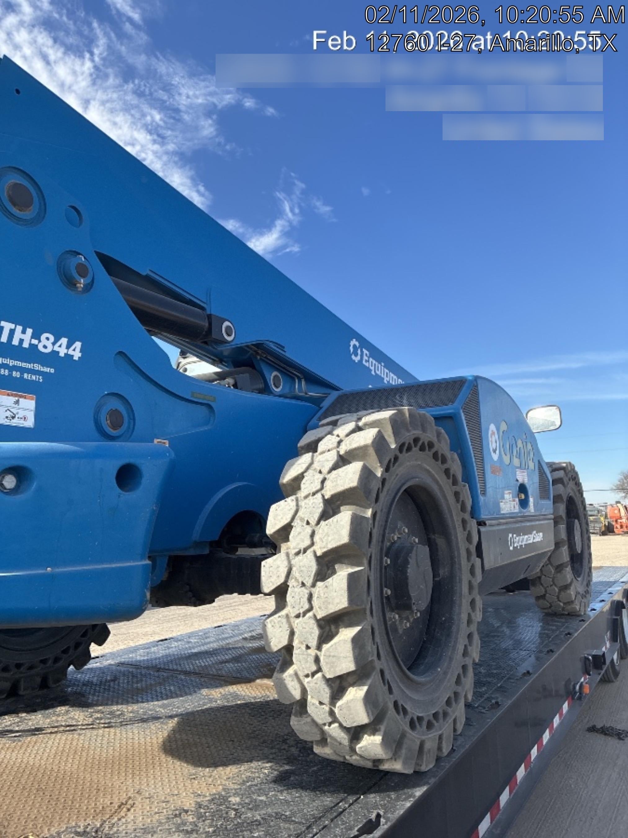 2024 GENIE GTH-844